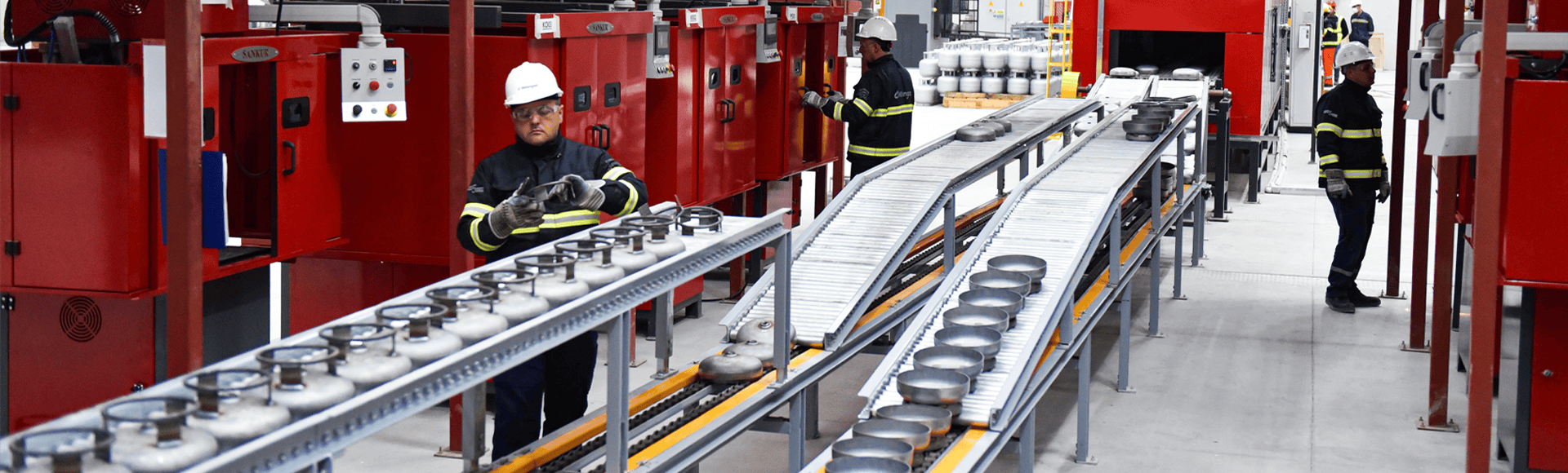 Milangaz Cylinder Manufacturing Factory