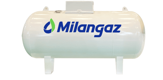 milangaz dökmegaz tankı
