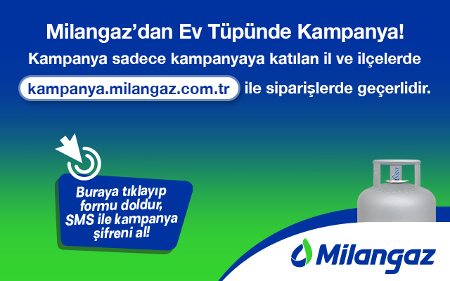 milangaz kampanyası