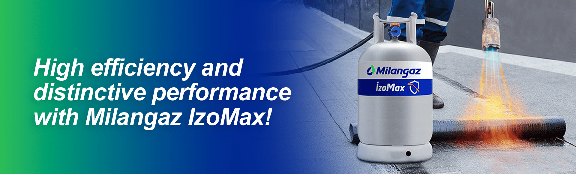 Milangaz IzoMax Cylinder (12kg)