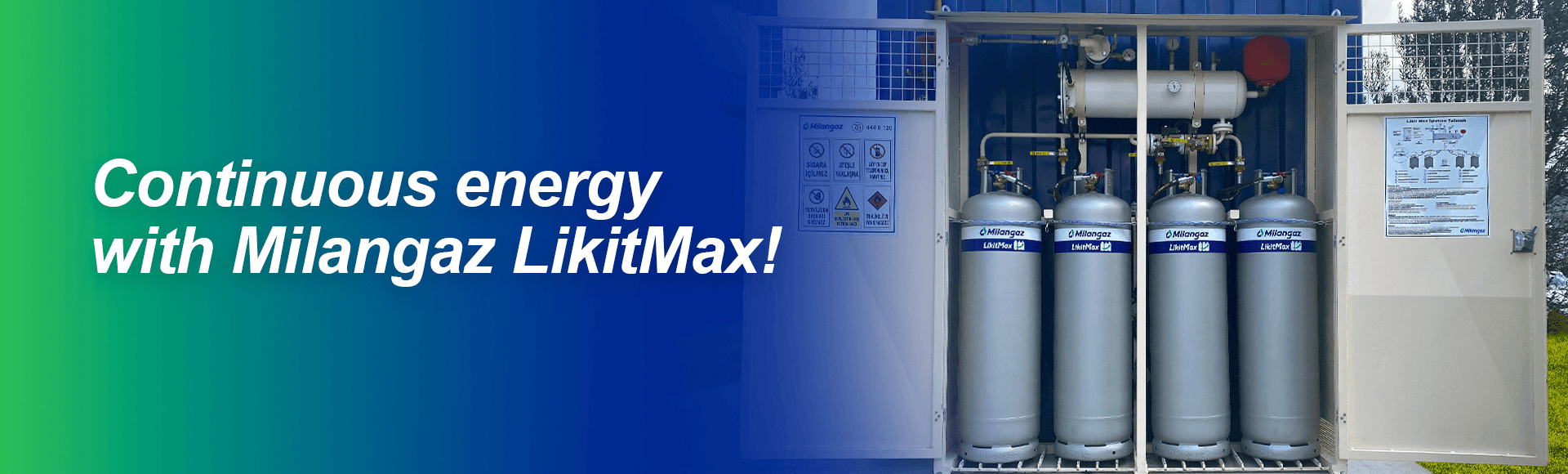 Milangaz LikitMax (45kg)